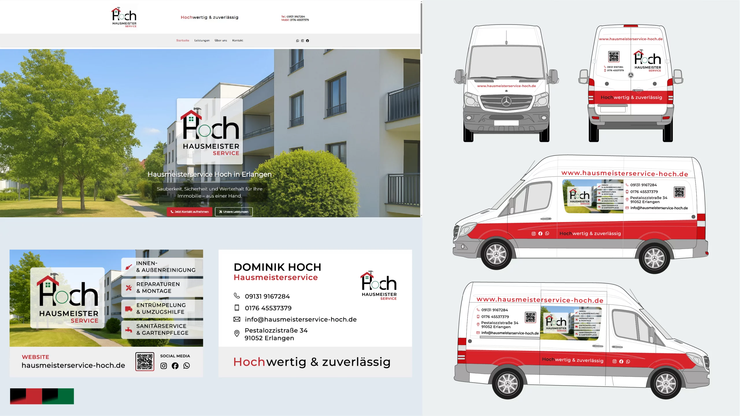 Corporate Design für Startup – modernes Branding