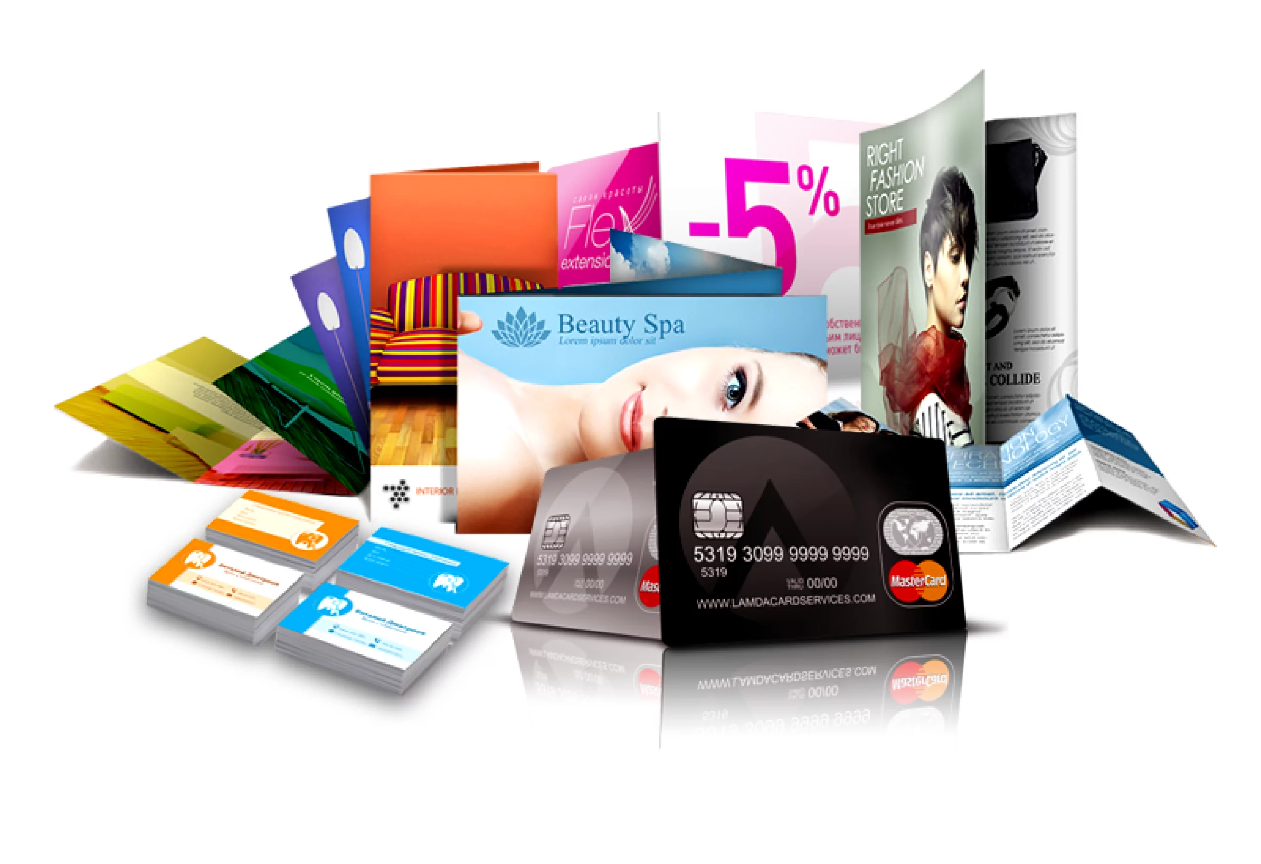 Printdesign Nürnberg & Pleinfeld – Flyer und Geschäftsausstattung