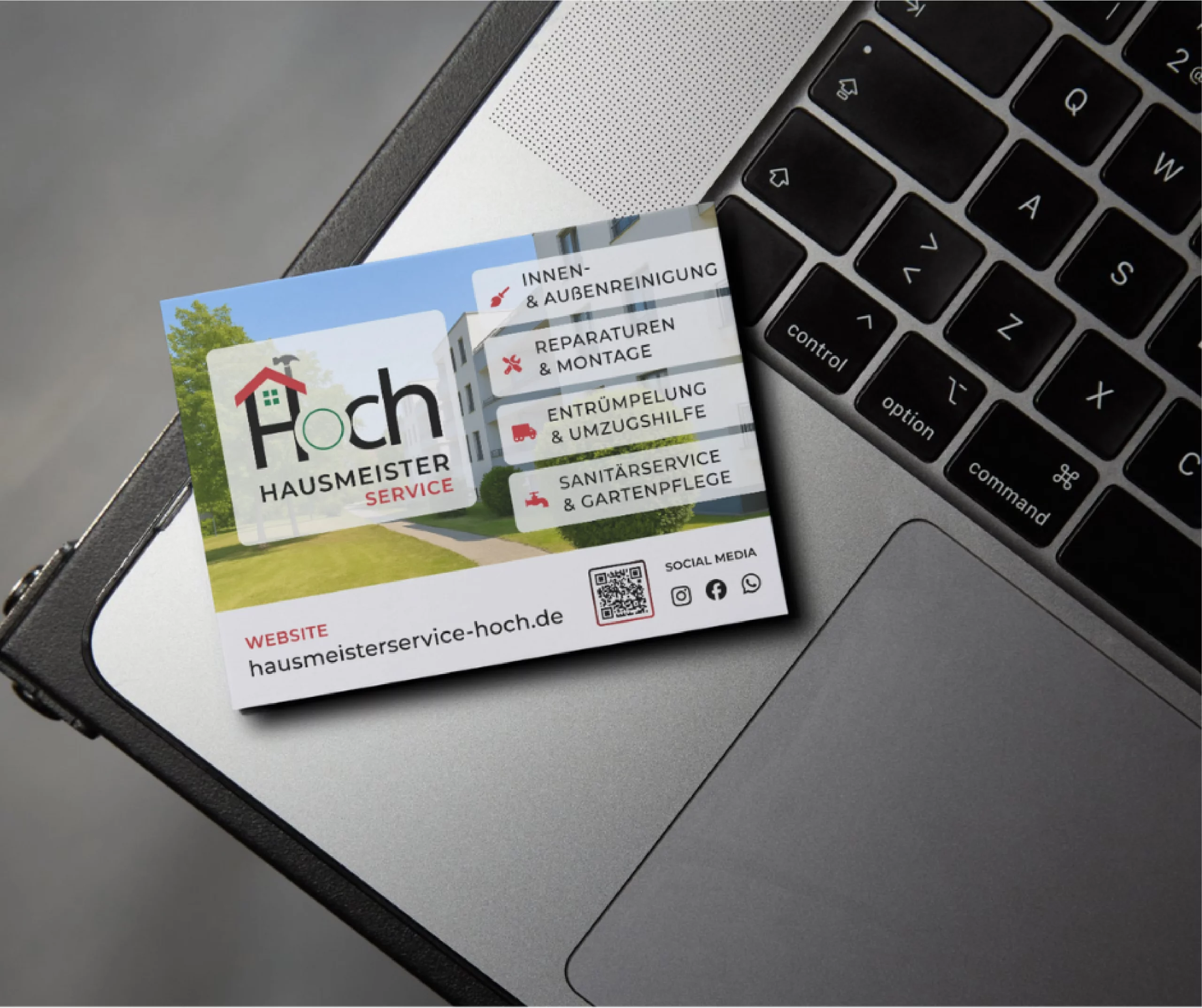 Visitenkarten und Flyer Design