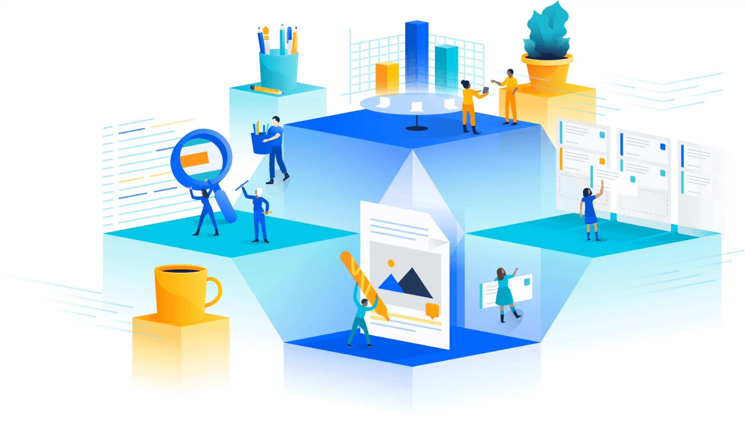 Mockups: Logo-Entwicklung, Webdesign, Print und SEO-Pflege