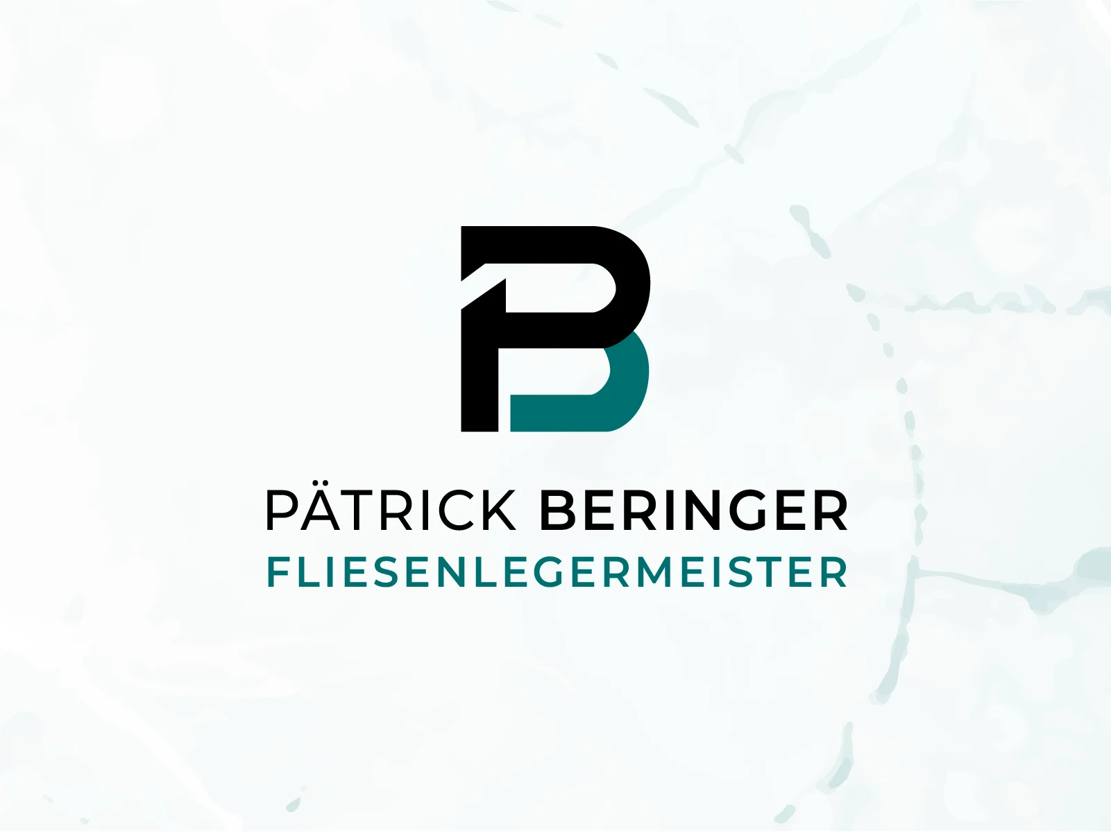 Logo für Fliesen Beringer gestaltet von FUX Design