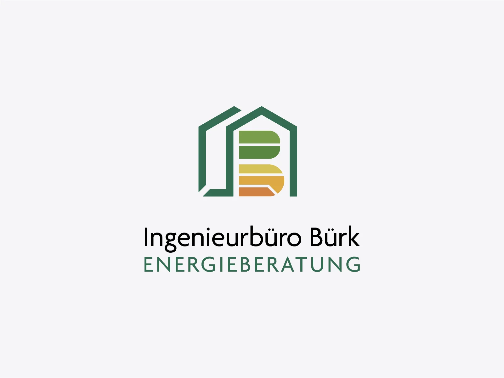Logo für Ingenieurbüro Bürk gestaltet von FUX Design
