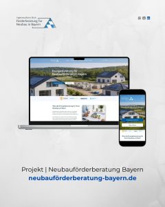 Webdesign Nürnberg – Responsive Website für Neubauförderberatung Bayern
